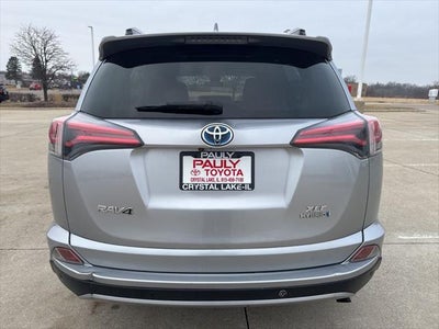 2018 Toyota RAV4 HYBRID XLE