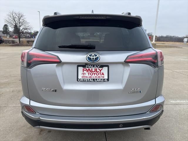 2018 Toyota RAV4 HYBRID XLE
