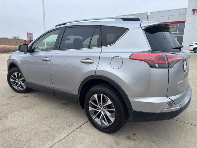 2018 Toyota RAV4 HYBRID XLE