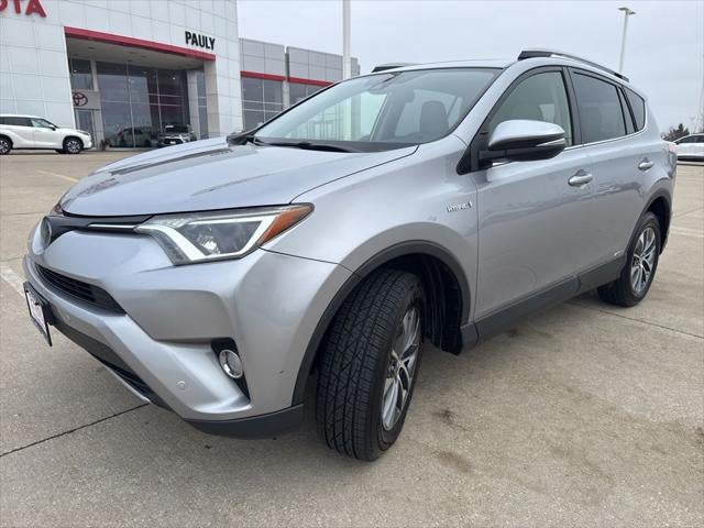 2018 Toyota RAV4 HYBRID XLE