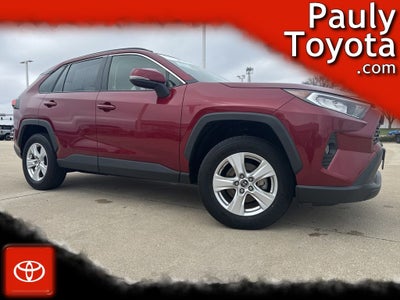 2019 Toyota RAV4 XLE