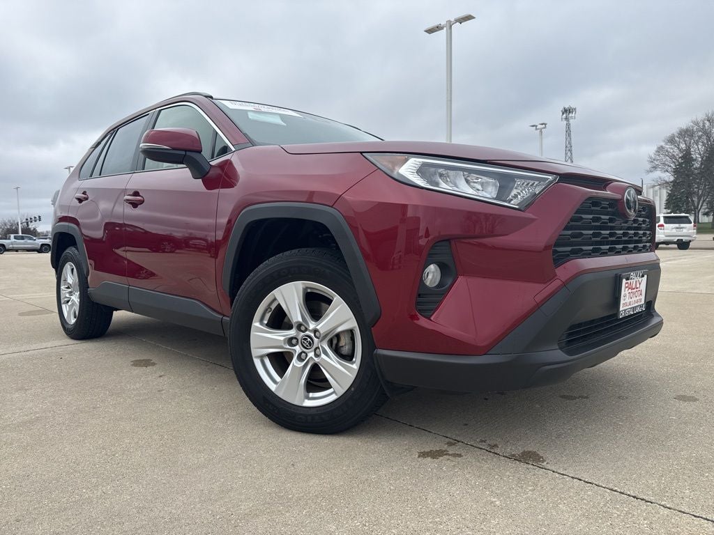 2019 Toyota RAV4 XLE