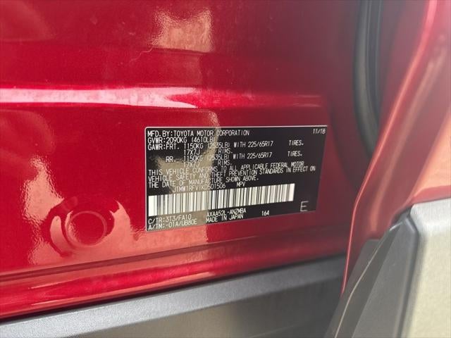 2019 Toyota RAV4 XLE