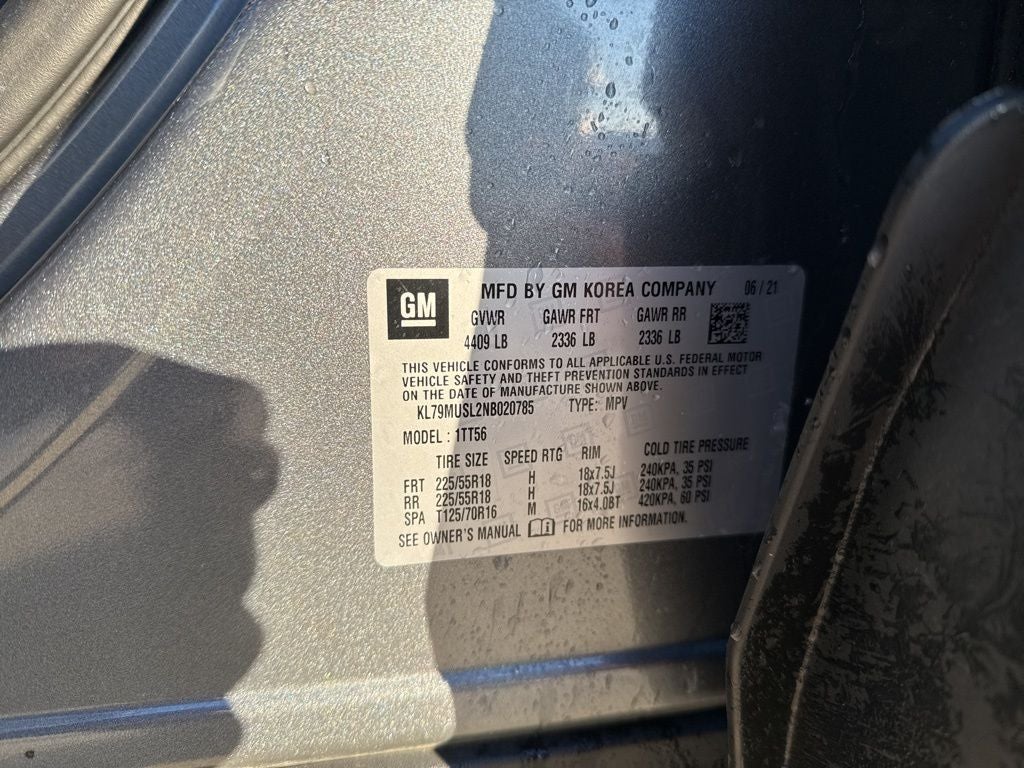 2022 Chevrolet Trailblazer RS