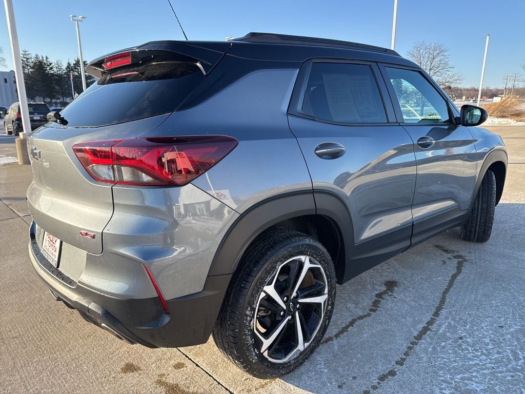 2022 Chevrolet Trailblazer RS