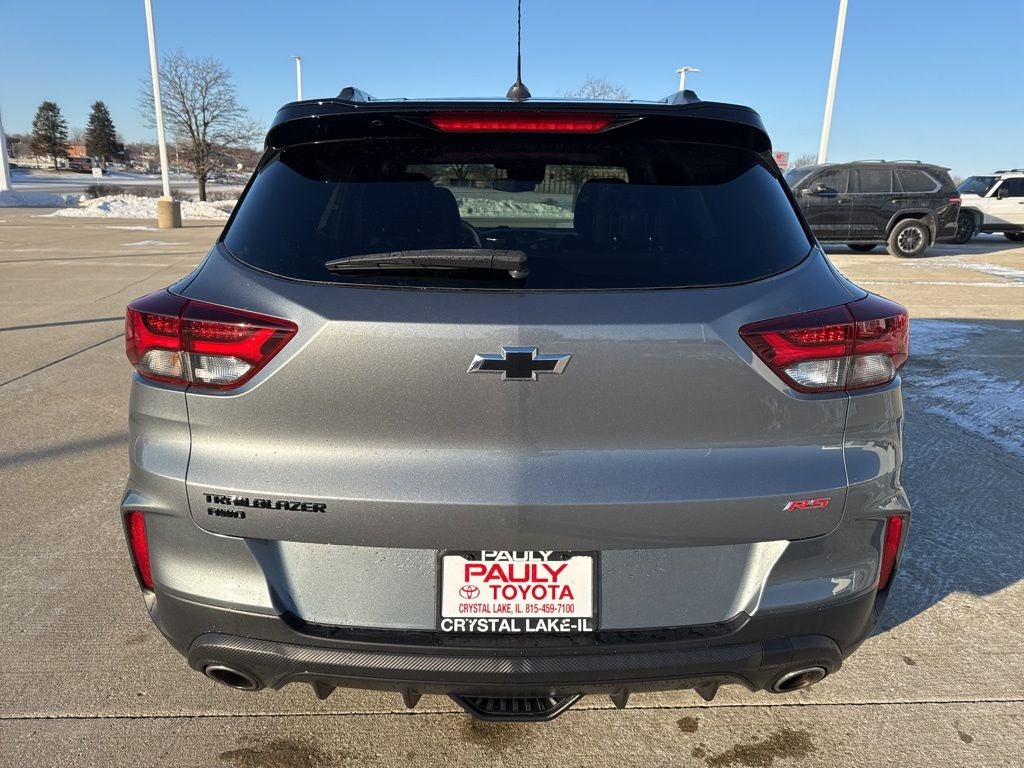 2022 Chevrolet Trailblazer RS