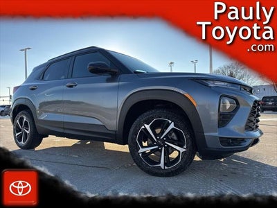 2022 Chevrolet Trailblazer RS