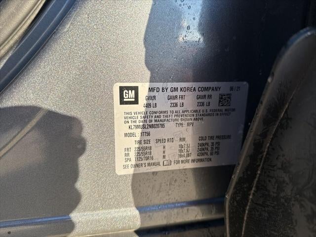 2022 Chevrolet Trailblazer RS