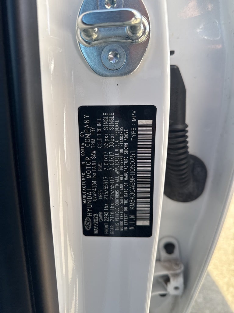 2023 Hyundai Kona SEL