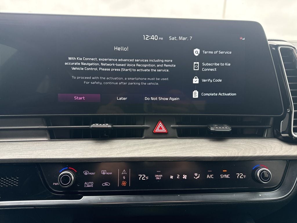 2024 Kia Sportage X-Line Prestige