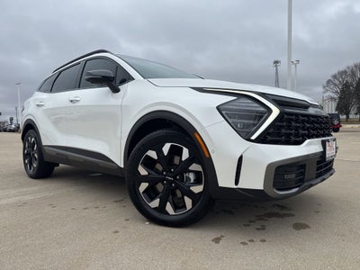 2024 Kia Sportage X-Line Prestige