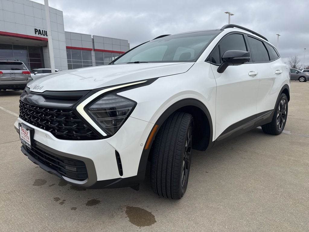 2024 Kia Sportage X-Line Prestige