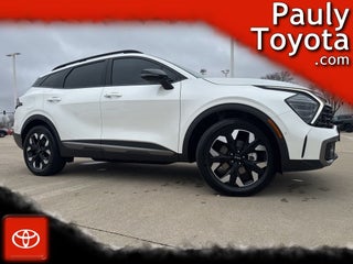 2024 Kia Sportage Plug-In Hybrid X-Line Prestige