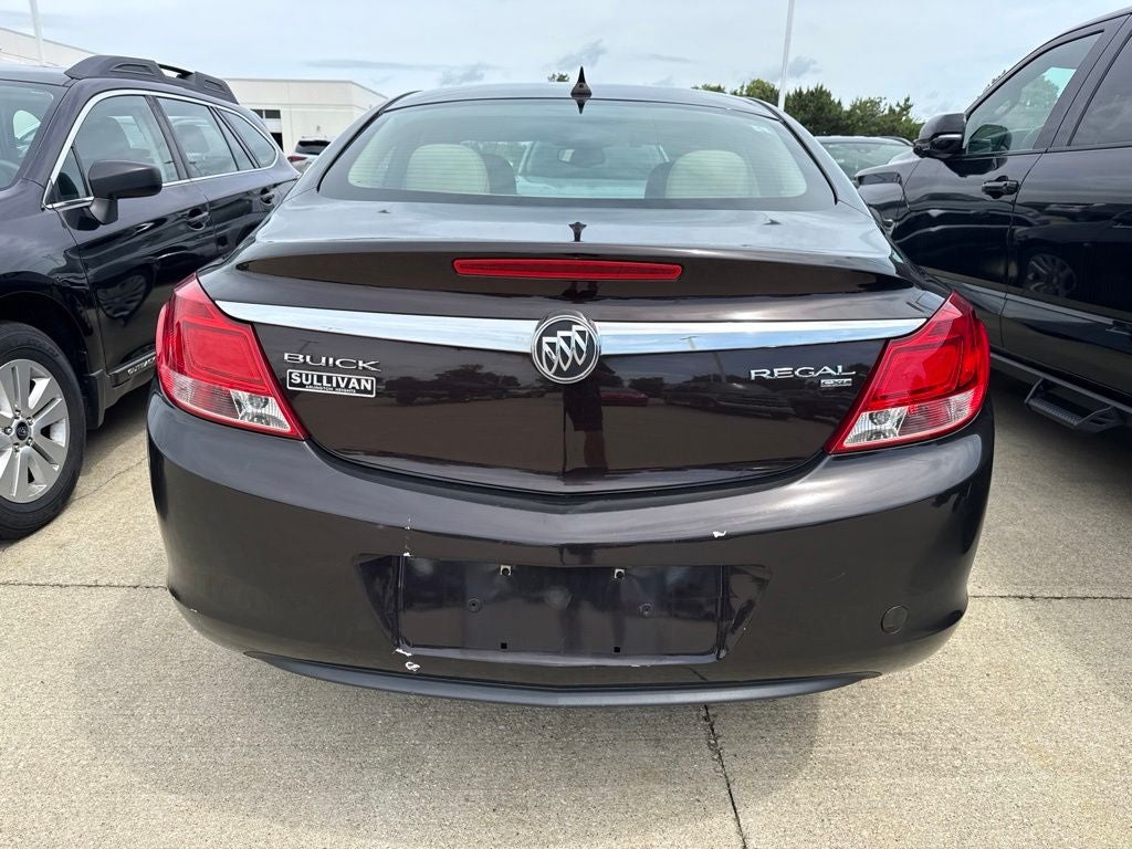 2011 Buick Regal CXL