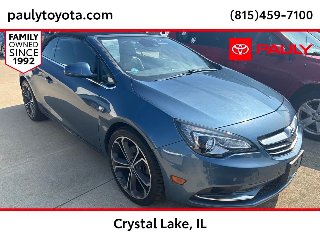 2016 Buick Cascada Premium