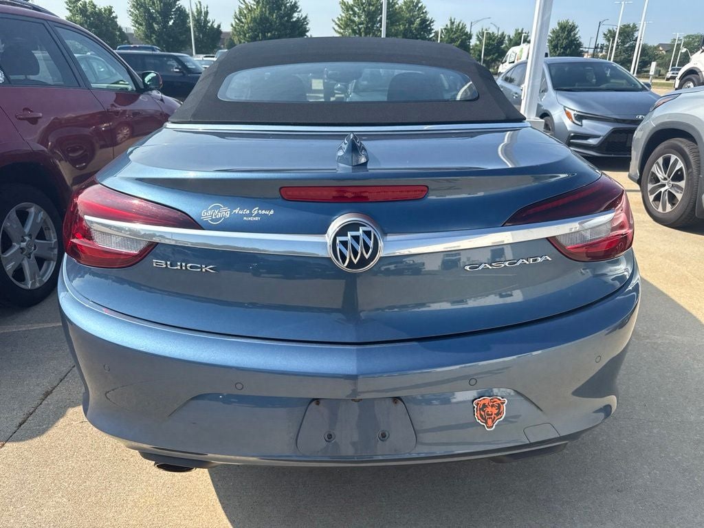 2016 Buick Cascada Premium