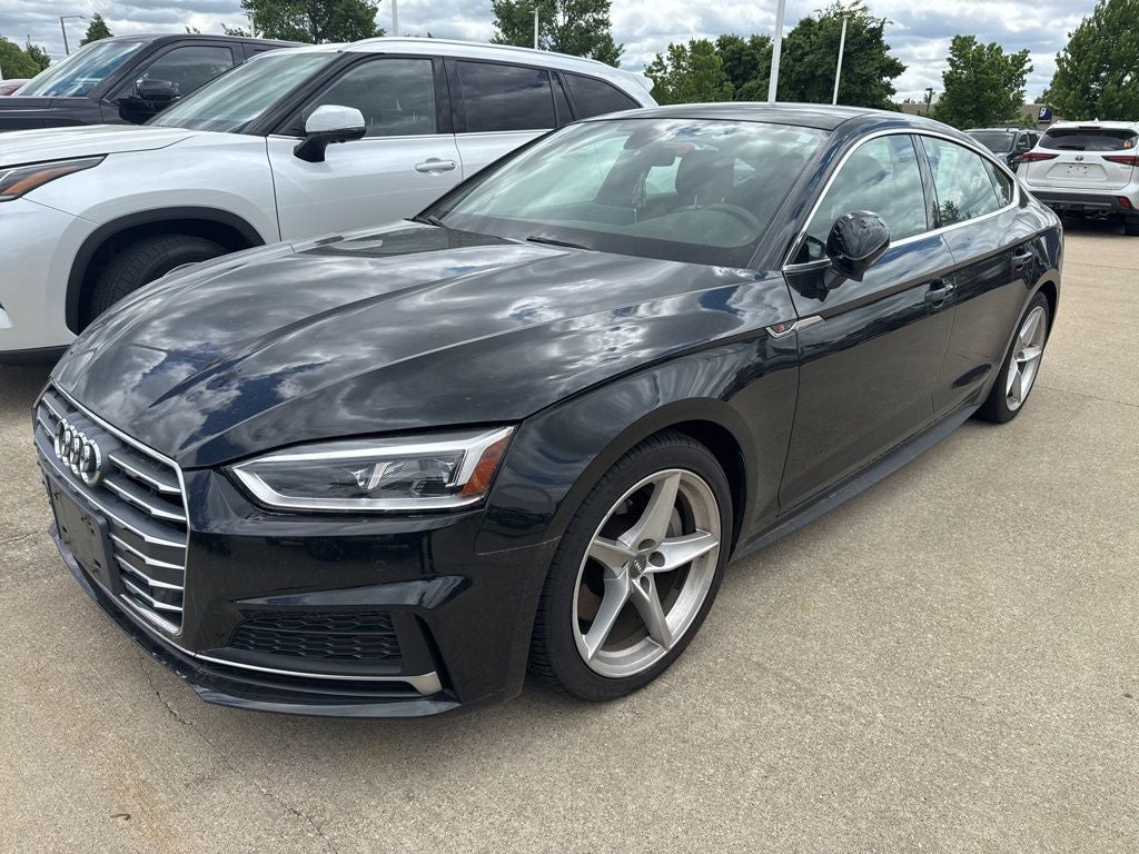 2018 Audi A5 2.0T Premium Plus quattro