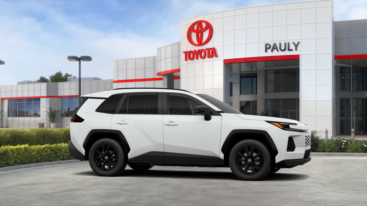 2026 Toyota RAV4 SE