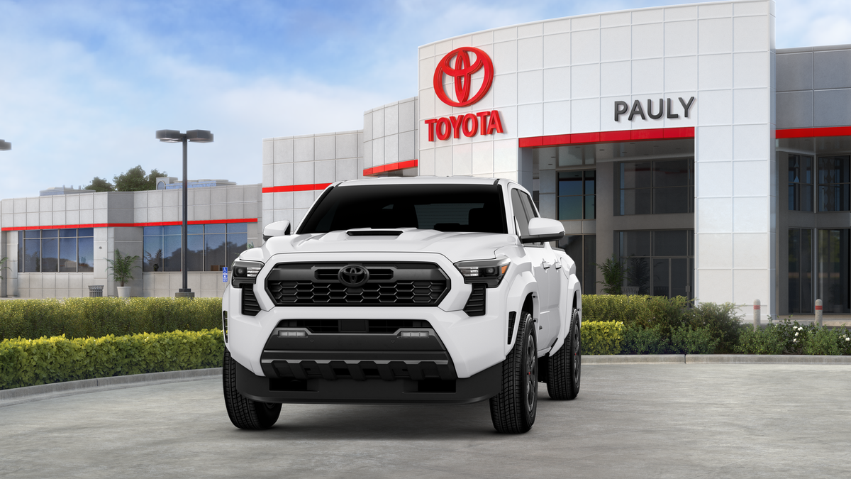 2026 Toyota Tacoma TRD Sport