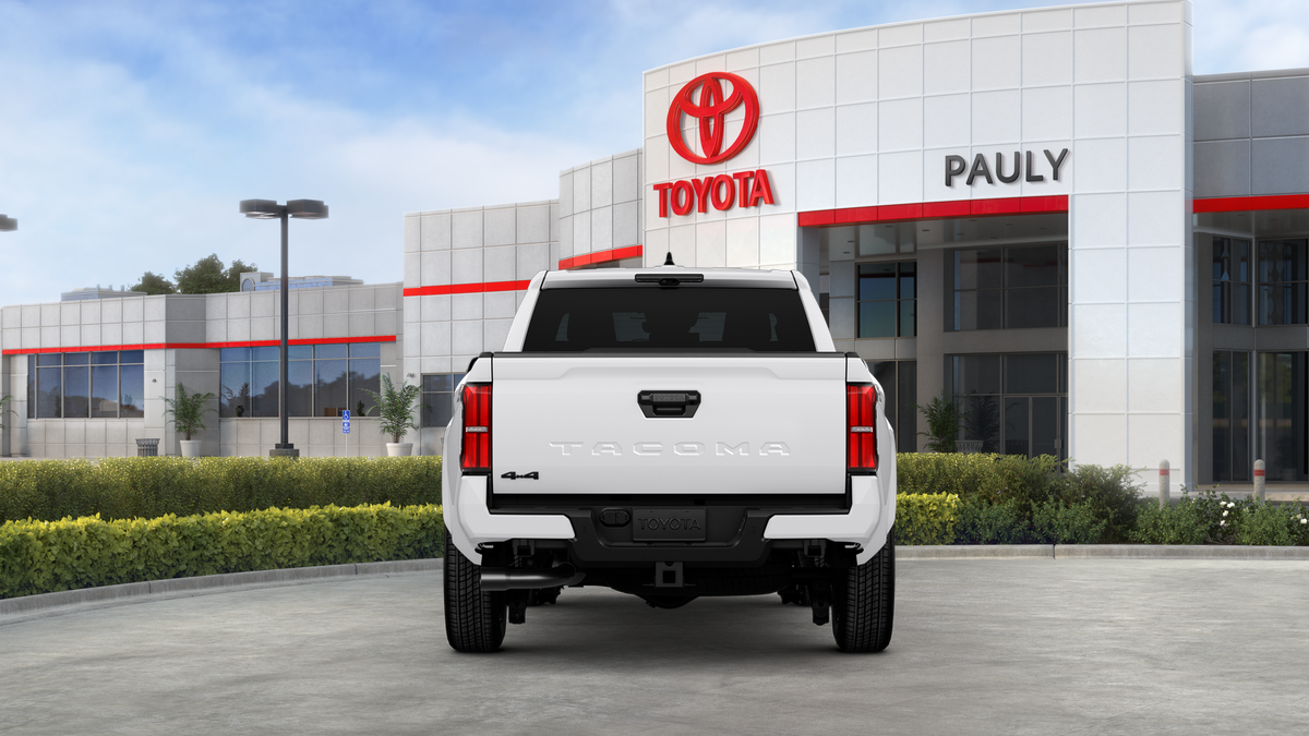 2026 Toyota Tacoma TRD Sport