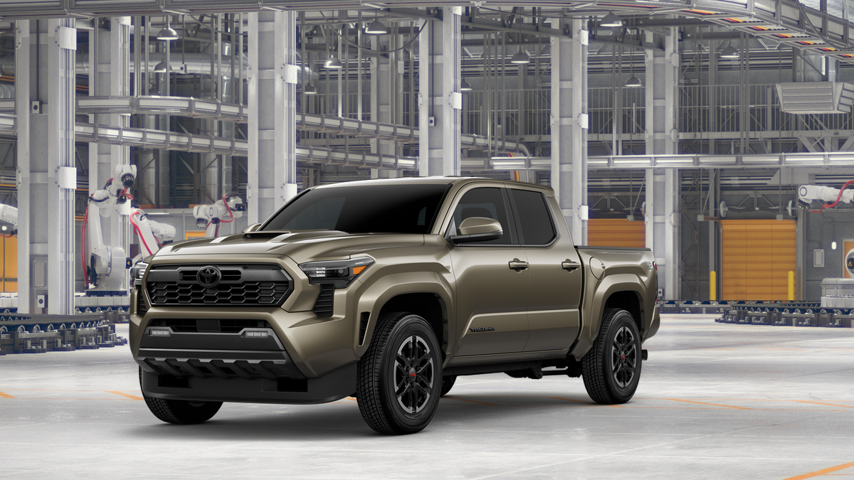 2026 Toyota Tacoma TRD Sport 4x4 Double Cab's photo