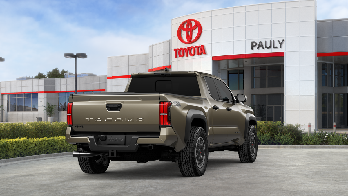 2026 Toyota Tacoma TRD Off-Road