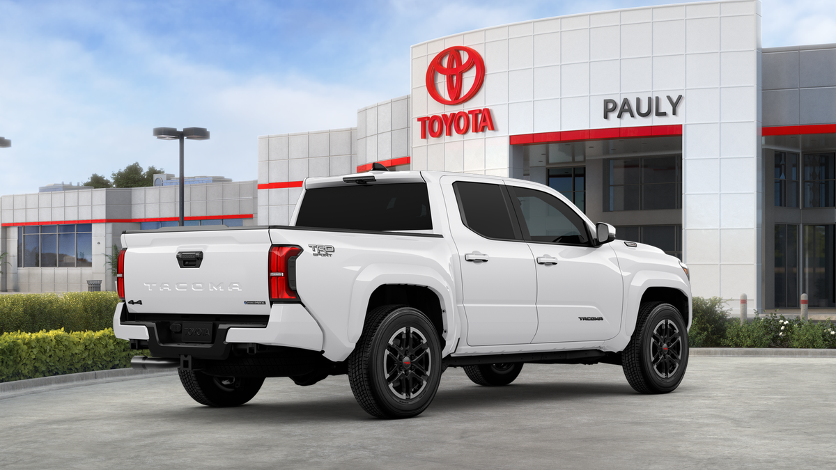 2026 Toyota Tacoma i-FORCE MAX Tacoma TRD Sport
