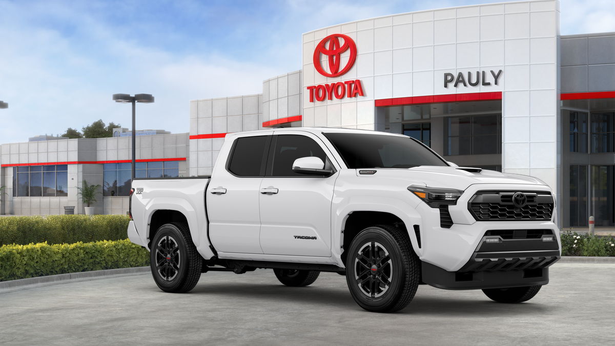 2026 Toyota Tacoma i-FORCE MAX Tacoma TRD Sport
