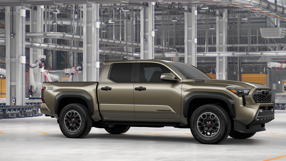 2026 Toyota Tacoma i-FORCE MAX Tacoma TRD Off-Road