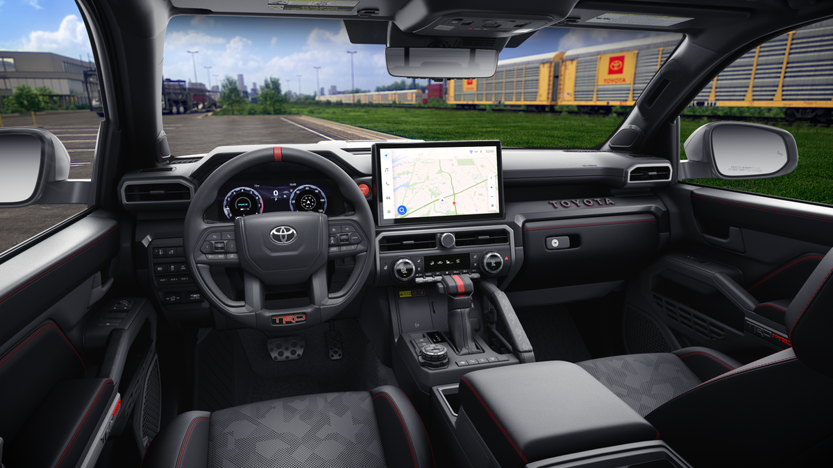 2026 Toyota Tacoma i-FORCE MAX Tacoma TRD Pro