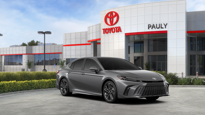 2026 Toyota Camry XSE AWD
