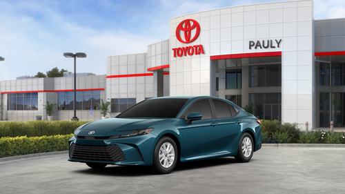 2026 Toyota Camry LE AWD