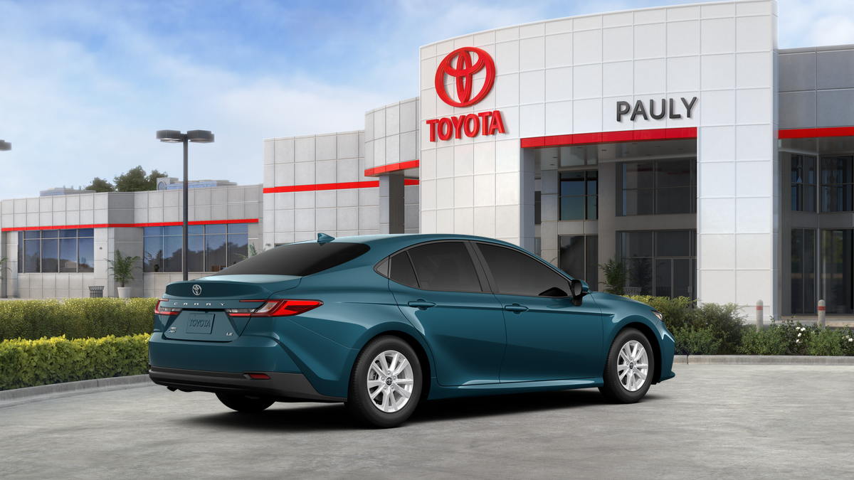 2026 Toyota Camry LE AWD