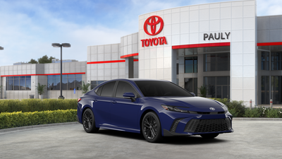 2026 Toyota Camry SE AWD