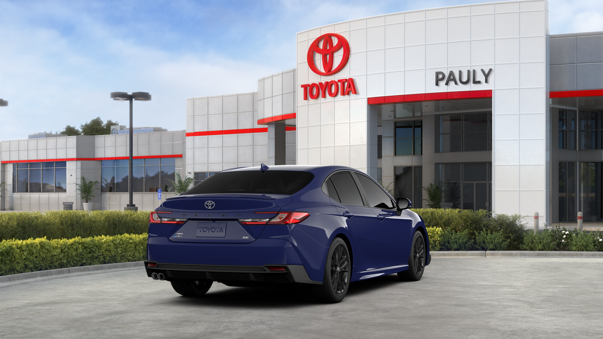 2026 Toyota Camry SE AWD