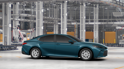 2026 Toyota Camry LE AWD