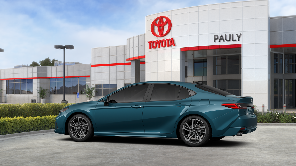 2026 Toyota Camry XSE AWD