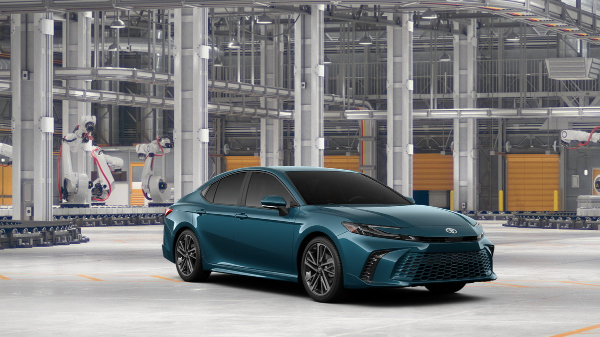 2026 Toyota Camry XSE AWD