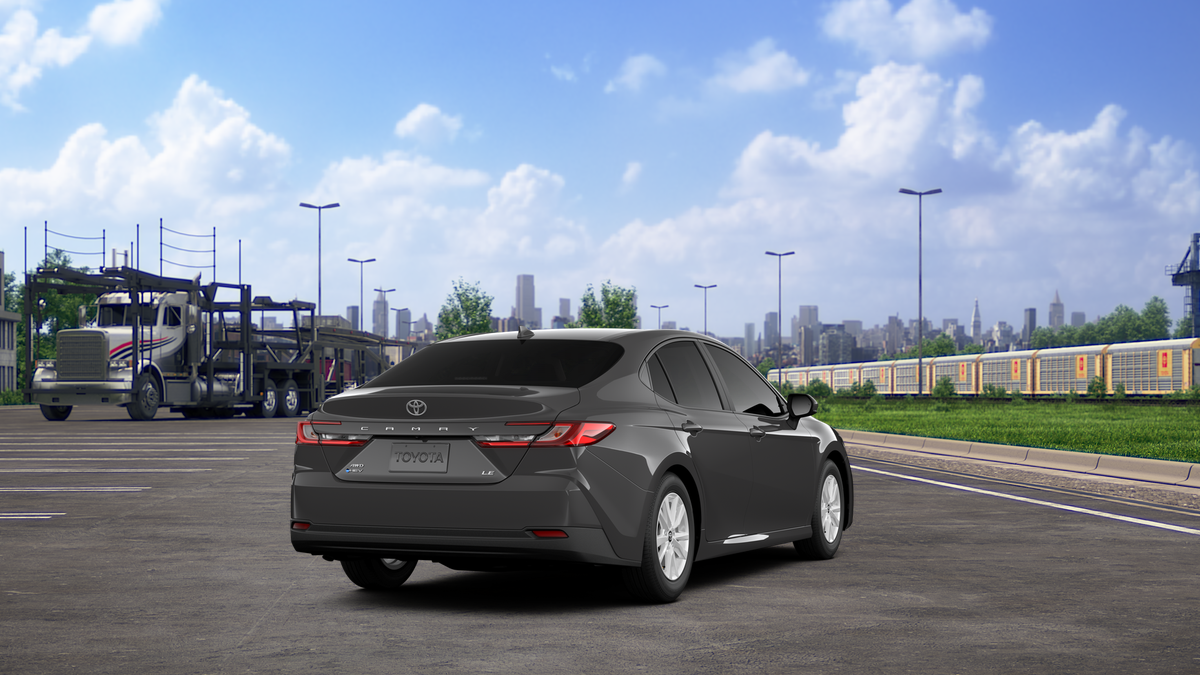 2026 Toyota Camry LE AWD