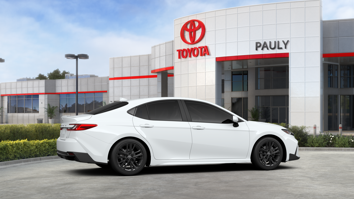 2026 Toyota Camry SE AWD