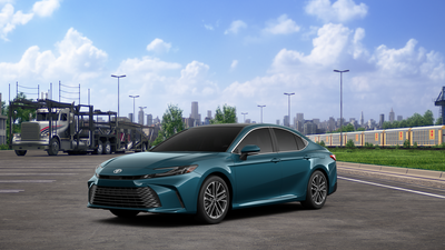 2026 Toyota Camry XLE AWD