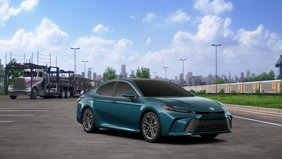 2026 Toyota Camry XLE AWD