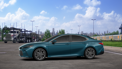 2026 Toyota Camry XLE AWD