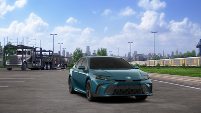2026 Toyota Camry SE AWD