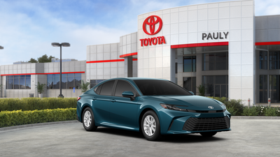 2026 Toyota Camry LE AWD