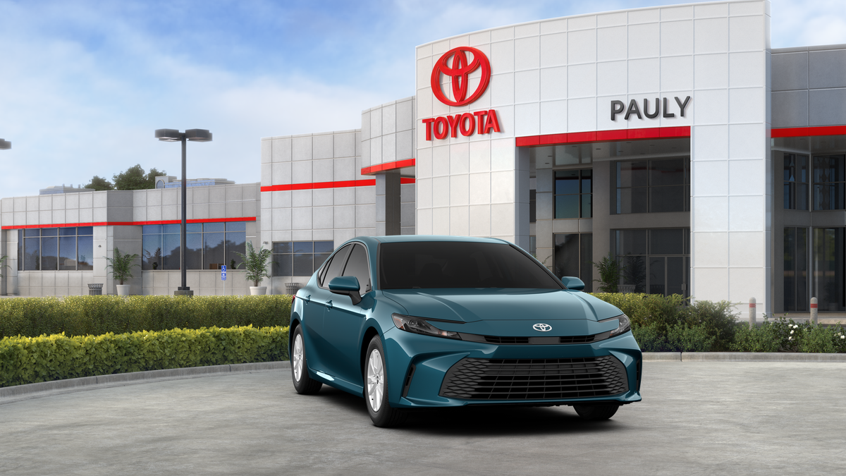 2026 Toyota Camry LE AWD