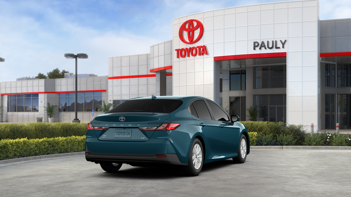 2026 Toyota Camry LE AWD