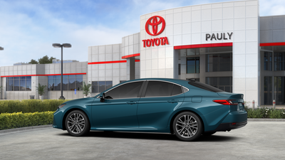 2026 Toyota Camry XLE AWD