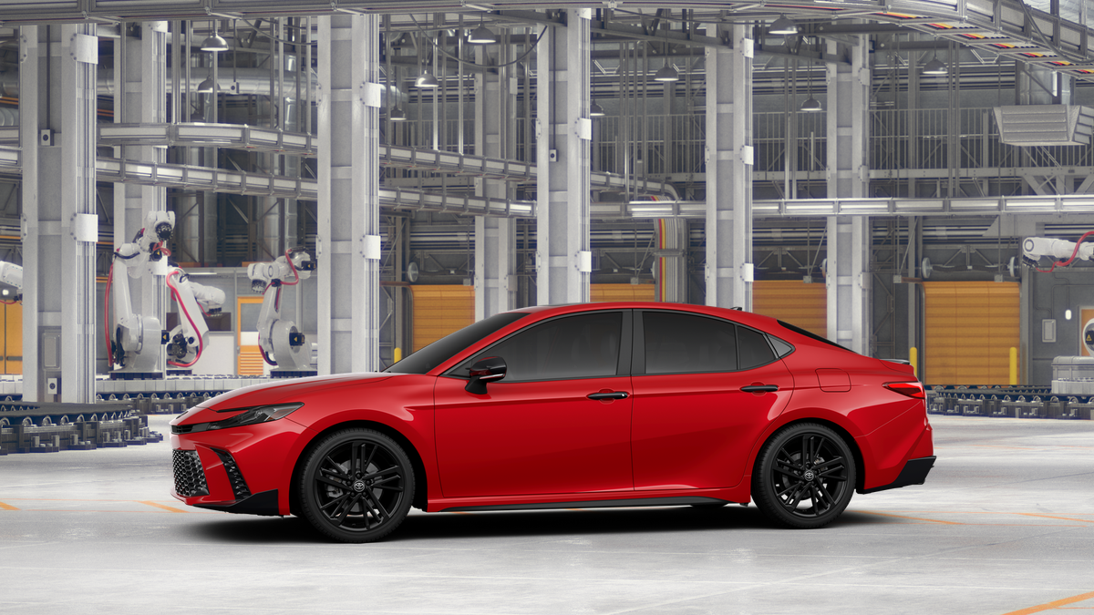 2026 Toyota Camry Nightshade AWD
