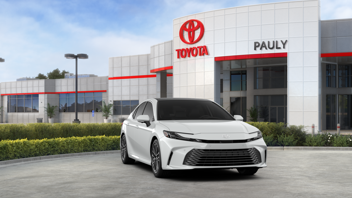2026 Toyota Camry XLE AWD